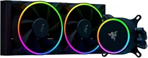 Razer Hanbo Chroma RGB All-In-One Liquid Cooler aRGB Pump Cap
