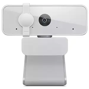 Lenovo 300 FHD Webcam with Full Stereo Dual Built-in Mics