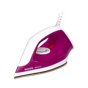 Philips Dry Iron DST0610/30 with 3 year warranty (World No.1 Ironing Brand)