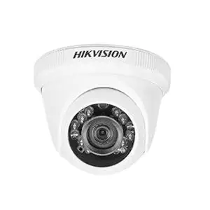 HIKVISION Wired 1080p HD 2MP Security Camera, White