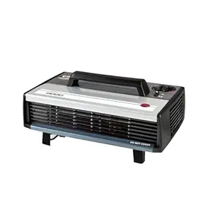 Usha 423N 2000 Watt Heat Convector Room Heater | Over Heat Protection | Cool Touch Handle | 1 Year Warranty | ISI Approved (Black)