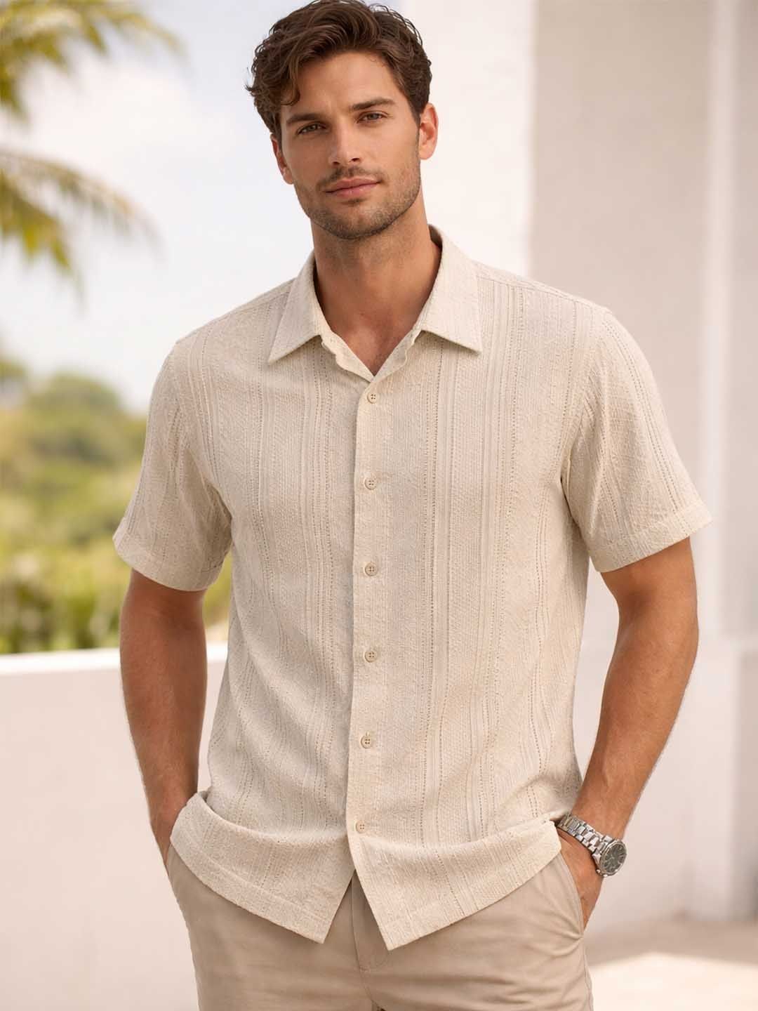Men Casual Shirt