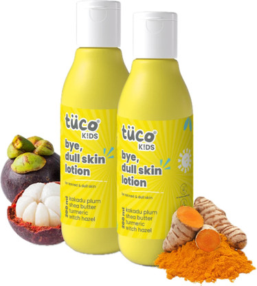 TuCo Dull Skin Body Lotion with Kakadu for clear, bright skin (400 ml)