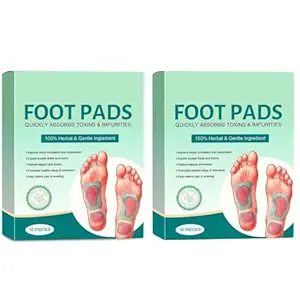 (Pack of 2) Herbal And Gentle Ingredient Foot Pads (20 pieces)