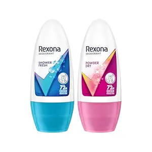 Rexona Shower Fresh Underarm Roll On Deodorant (50 ML)
