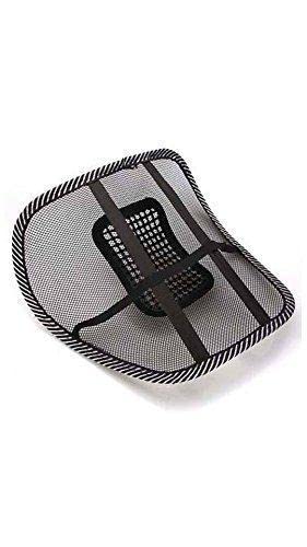 Ventilation Back Rest with Lumbar Support Ergonomic Design for Improved Comfort and Posture During Long Sitting Sessions