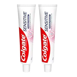 Colgate Sensitive Everyday Protection Toothpaste, Combo Pack Of 160g (80g X 2)