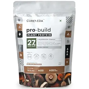 Cureveda Pro-Build Plant Protein Powder