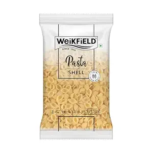 Weikfield Shell Pasta | 100% Durum Wheat Semolina Healthy Pasta