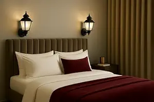 BENE Avoin Indoor Modern Wall Lamp, Home Decor E-27 Base