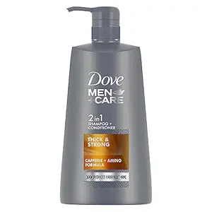 Dove Men+Care Thick & Strong 2in1 Shampoo+Conditioner, 650 ml