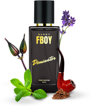 DADDY DOMINATOR Long Lasting Perfume Spray For Men Premium Luxury Fragrance Perfume - 50 ml (For Men)