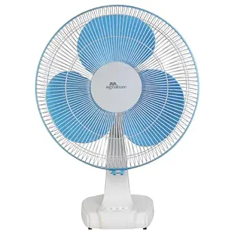 RR Signature Centaur 400 MM Table Fan For Home & Office | Silent Oscillation