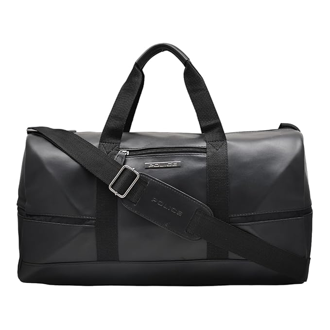 Police Larisa Black Duffle Bag for Men | Best for Travel | Luggage Bags