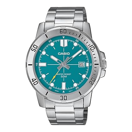 Casio Enticer Men MTP-VD01D-3E2VUDF Analog Blue Dial Men (A2337)