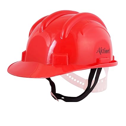 Aktion AK H11_RED Safety Helmets Nape Type IS 2925:1984 Red 20