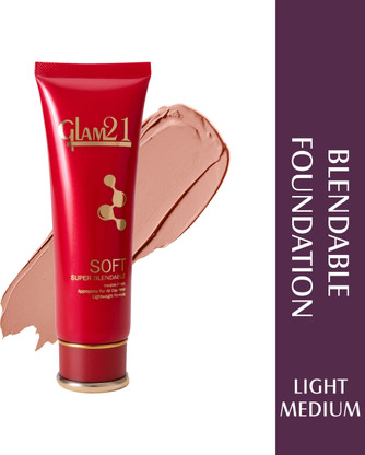 Glam21 Blendable Foundation- Foundation (ORGANZA-02, 70 g)