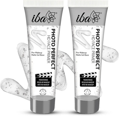 Iba Photo Perfect HD Face Primer, 70g (Transparent)