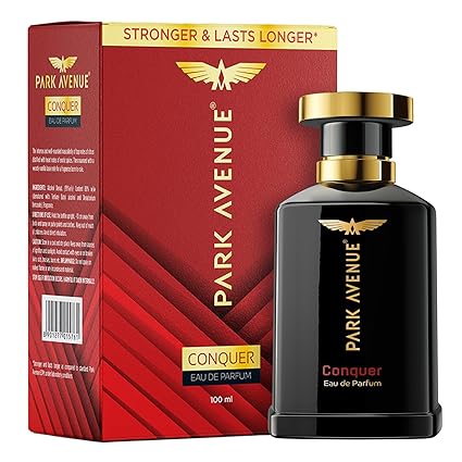Park Avenue Conquer, Eau De Parfum Men, 100ml | Long Lasting Perfume for Men