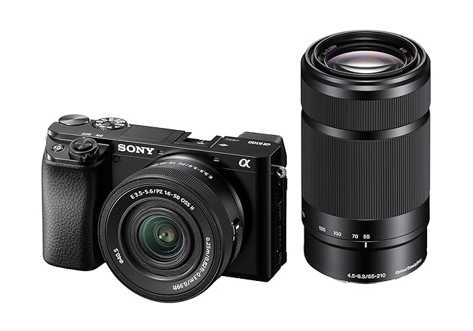 Sony New Alpha ILCE-6100X with Upgraded Power Zoom Lens