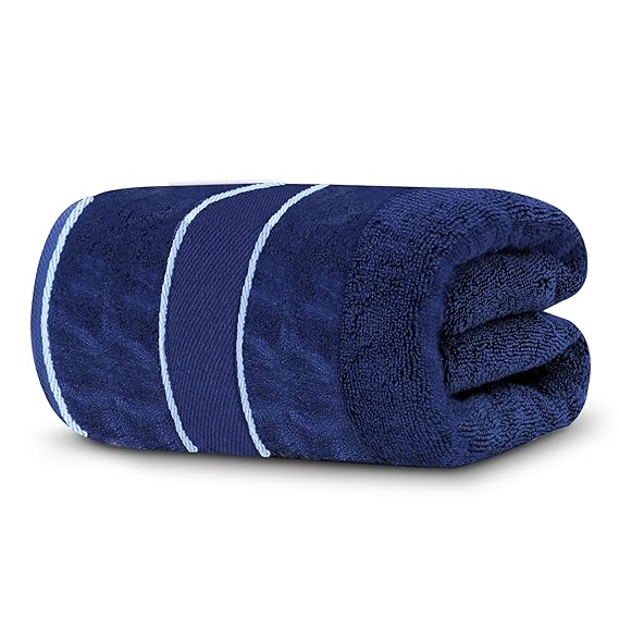 HOUSE OF TERRY 100% Cotton Towel for Bath, Gym, Sport