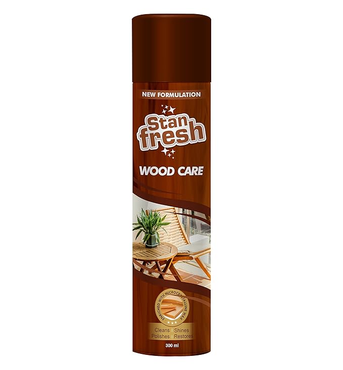 Stansfresh | Wood Care Enriched | With Microcrystalline Wax | 300ml