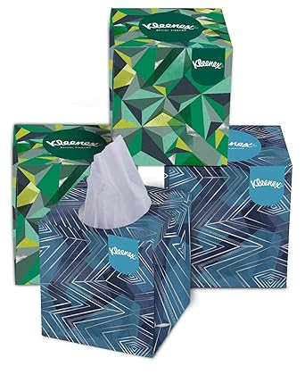 Kleenex Facial Tissue Box 60041B