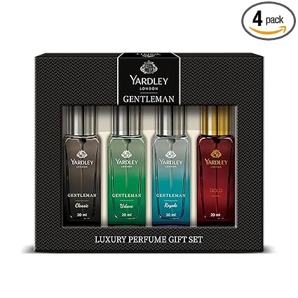 Yardley London Gentleman Luxury Perfume Gift Set