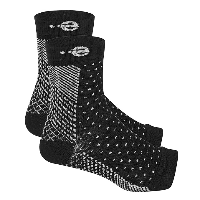 Advanced Orthopedic Socks for Plantar Fasciitis | Not a toe separator, Arch Alignment Support | Men & Women