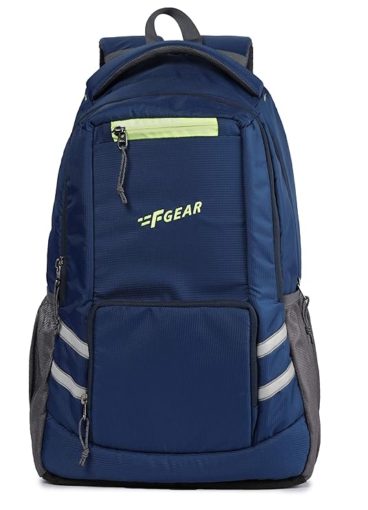 F Gear Intellect Doby School Bag with Raincover