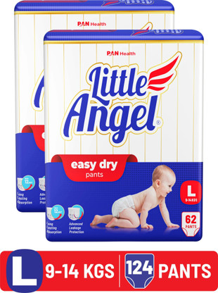 Little Angel Easy Dry Diaper Pants with 12 hrs absorption