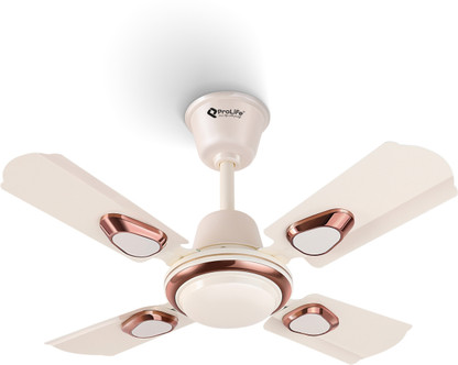 PROLIFE Optima Deco with 1 Year Warranty 600 mm Ceiling Fan (Ivory | Pack of 1)