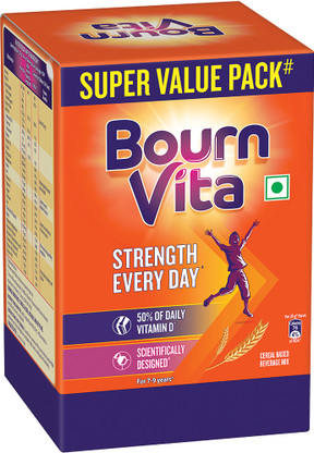Bournvita Chocolate Nutrition Drink (2 kg)