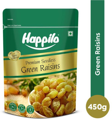 Happilo Premium Kishmish Raisins Raisins (1 x 450 g)