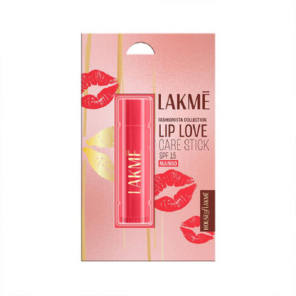 Lakm Lip Love SPF 15 Mango (Pack of: 1, 4.5 g)