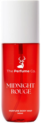 The Perfume Co. Midnight Rouge Body Mist - For Women (145 ml)