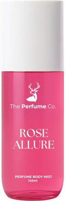 The Perfume Co. Rose Allure Body Mist - For Women (145 ml)