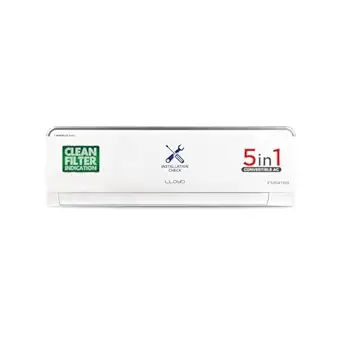 Lloyd 0.8 Ton 3 Star Inverter Split AC (6 in 1)