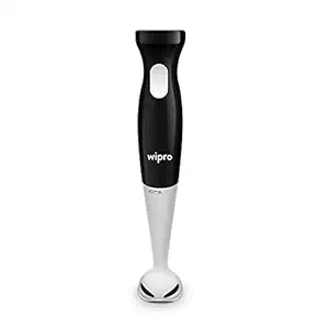 Wipro Fb101 Hand Blender 300 Watt(Plastic Stem) With Dc Motor