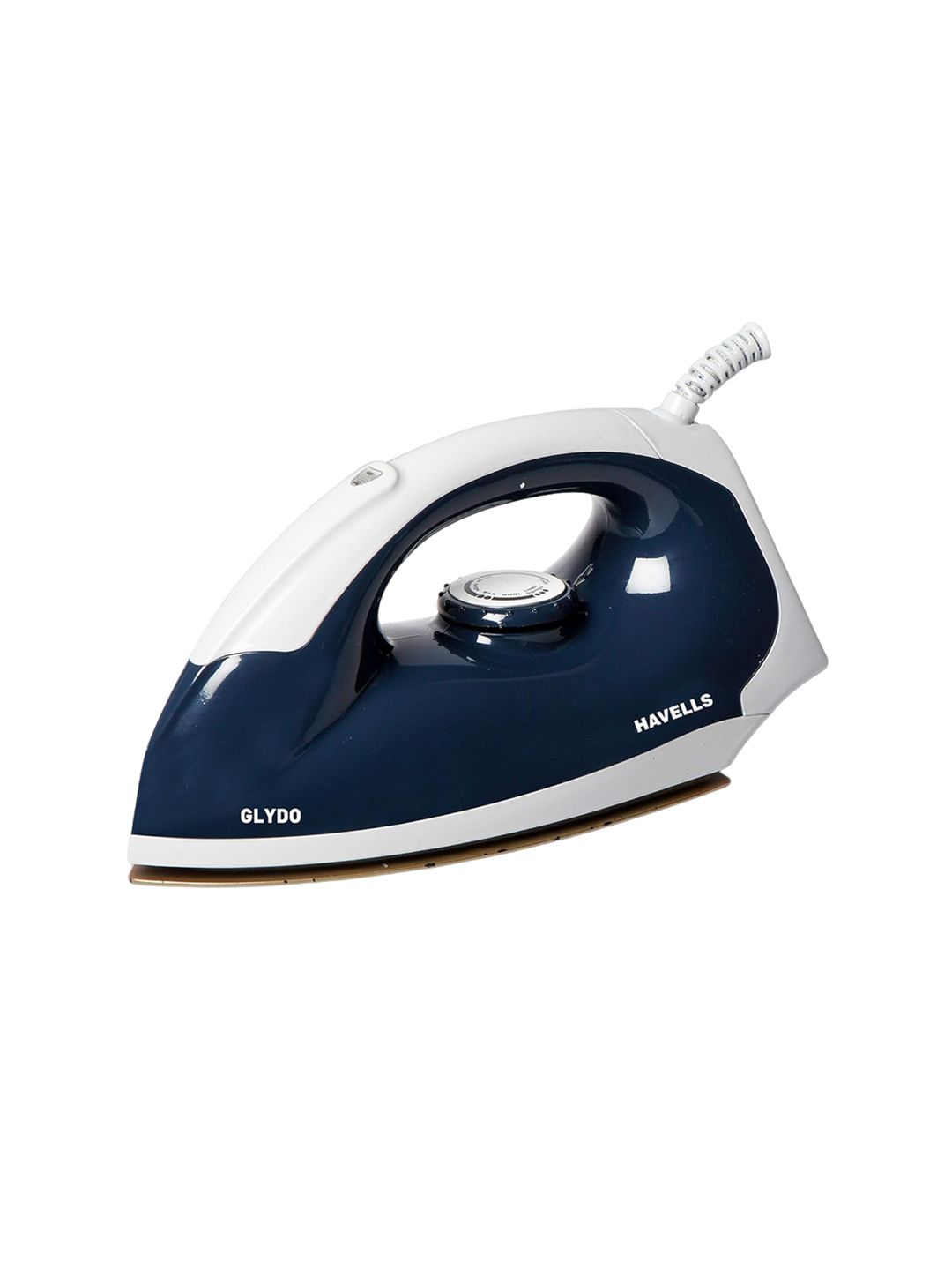 Glydo Blue Plastic Temperature Control Dry Iron-1000W