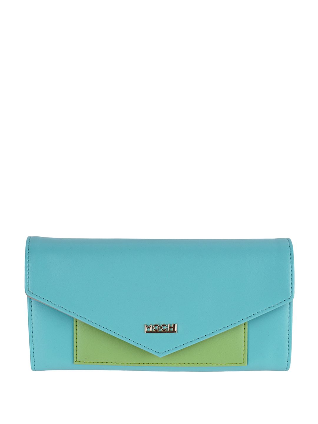 Women Colourblocked Envelope Wallets