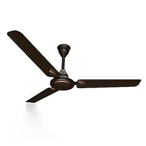 Crompton SUREBREEZE HILLBRIZ DECO 1200 mm (48 inch) Ceiling Fan (Smoked Brown) 1 Star