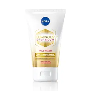 NIVEA Luminous Even Glow Face Wash with Oil Free Formula 100ml