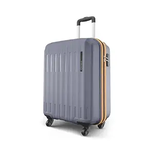 Safari Genius Alley 55cm Cabin Trolley Bag Hard Case Polypropylene
