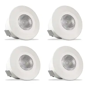Surya 2W LED Prime SPOT Light, Ceiling SPOT Light (Cool Day Light)