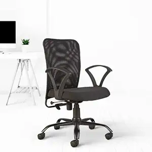 CELLBELL Calisto C83 Mesh Mid-Back Ergonomic Office Chair