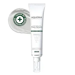 Oil Control & Anti-Acne French Face Serum | 3% Niacinamide, 2% BHA, Ac.NET, Rose PDRN, & Zinc PCA & Multi Actives | Fades Acne & Acne Marks | Reduces Dark Spots, Pigmentation, Blackheads & Bumpy Texture | Controls Excess Oil & Shine | Lightweight, Non-Comedogenic, Fast Absorbing | For Oily, Combination & Acne Prone Skin | 50ml