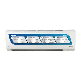 Daikin 1.5 Ton 3 Star Inverter Split AC (Copper, PM 2.5, Apataito Filter, ATKL50UV16VAF, White)