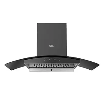 Midea 90 cm 1250 m3/hr strong suction power chimney