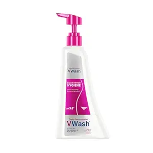 VWash Plus Expert Intimate Hygiene, 350ml, Prevents Itching, Irritation & Dryness